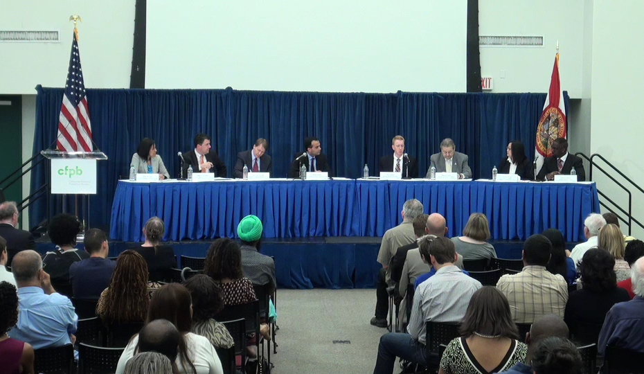 Still from Miami Fl Field Hearing Video